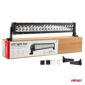 Töölamp 12/24V,606*82mm, 24 ledi,12000lm