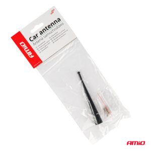 Antenn 10cm adapterid 6 ja 5mm must