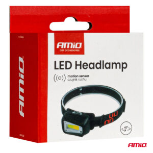 LED pealamp COB 1800 mAh