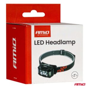 Pealamp laetav 2xXPG+10SMD 1800mAh