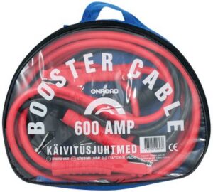 600A Onroad Quality käivitusjuhtmed 4,5m