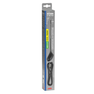 Katuseantenn 30cm, 60 ø, 450cm juhe
