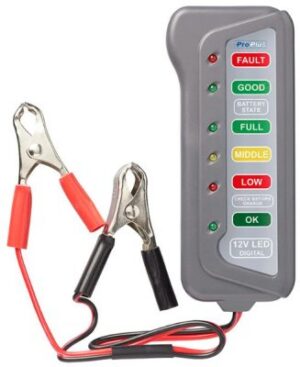Akutester 12V LED indikaatoritega