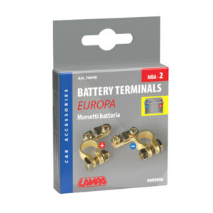 Akuklemmide kompl.Euroopa