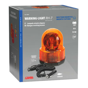 Vilkur 12V, magnetkinnitus,120*140mm