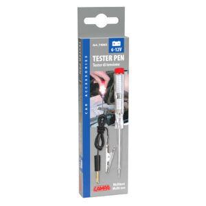Pinge tester 12/6V