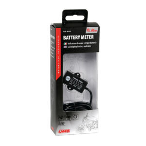 Aku indikaator tester led, IP65, 12/24V