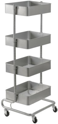 Universaalne käru 4 riiuliga, 110*45cm
