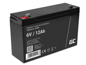 Green Cell 6V 12Ah AGM 151x50x98mm