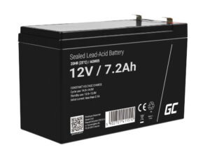 Green Cell 12V 7,2Ah AGM 151x65x98mm