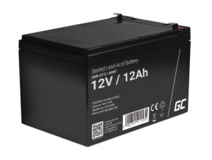 Green Cell 12V 12Ah AGM 151x98x98mm