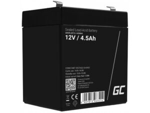 Green Cell 12V 4,5Ah AGM 90x70x101mm