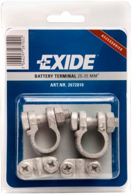 Exide klemmide komplekt 25 - 35mm2