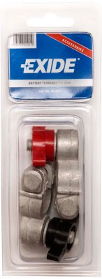Exide klemmide komplekt m8 liblikmutriga