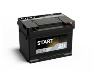 Start SLI 60Ah 540A 242x175x190-+