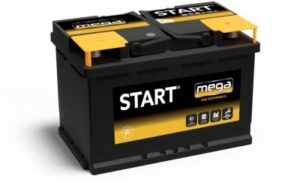 TL Start Mega 65Ah 580A 242x175x190-+
