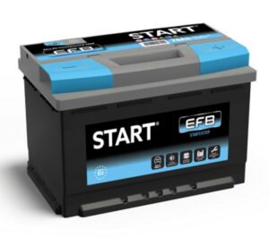TL Start EFB 70Ah 680A 278x175x190-+