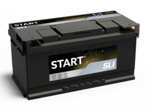 Start SLI 100Ah 840A 353x175x190-+
