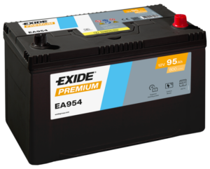 Exide Premium 95Ah800A 306x173x222-+