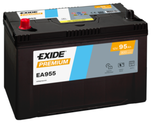 Exide Premium 95Ah800A 306x173x222+-