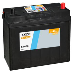 Exide Excell 45Ah 300A 234x127x220-+JAP