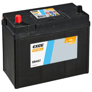 Exide Excell 45Ah 330A 237x127x227+-JAP
