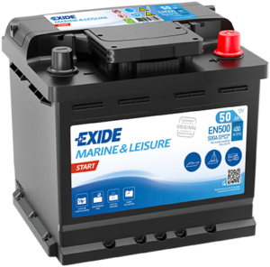Exide Start 50Ah 450A 210x175x190-+