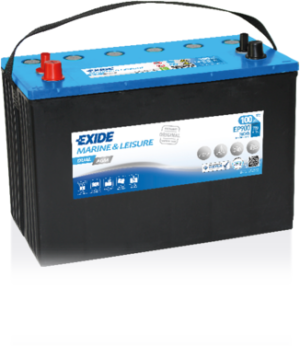 Exide DualAGM 100Ah 720CCA 330x175x240+-