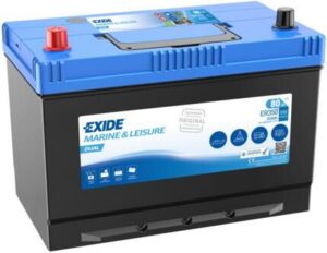 Exide Dual 80Ah 510CCA 260x175x225+-