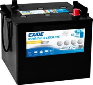 Equipment GEL 110Ah 1200Wh 286x270x230-+