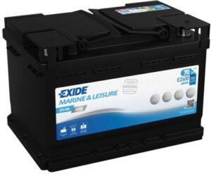 Exide DualEFB 70Ah 760A 278x175x190-+