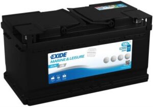 Exide DualEFB 100Ah 900A 353x175x190-+