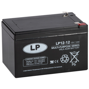 LP aku 12V 12Ah AGM 151x98x95mm