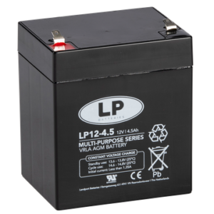LP aku 12V 4,5Ah AGM 90x70x101mm