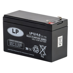 LP aku 12V 9Ah AGM 151x65x94mm