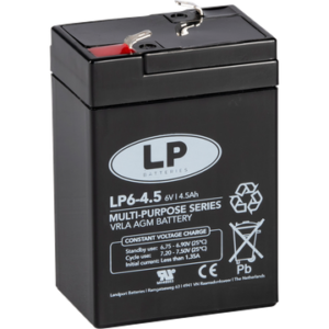 LP aku 6V 4,5Ah AGM 70x47x100mm