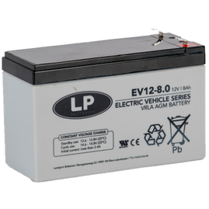 LP EV aku 12V 8Ah AGM 151x65x94mm