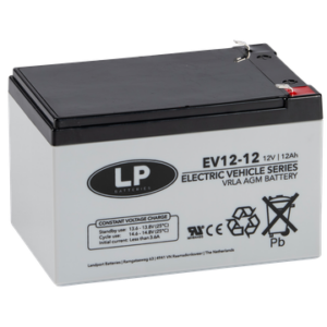 LP EV aku 12V 12Ah AGM 151x98x95mm