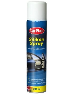 Silikoonmääre aerosool 300ml, Car Plan