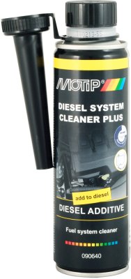 Motip toitesüsteemi puhastaja diisel