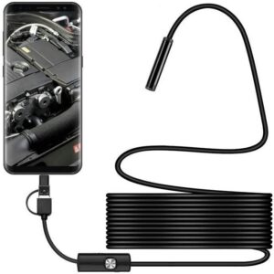 Endoskoop kaamera USB-le 5m,  4,2mm