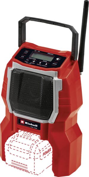 Juhtmeta raadio TC-RA 18 Li BT-Solo