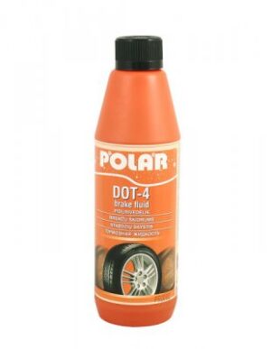 Pidurivedelik DOT4 0,5L Polar 260/160C