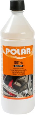 Pidurivedelik DOT4 1L Polar 260/160C