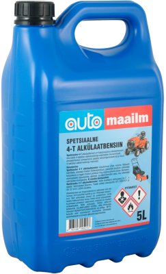 4T alkülaatbensiin 5L