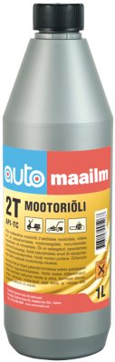 2T mootori seguõli, 1 liiter