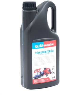 Väikemootoriõli 1,4L murutraktor SAE30