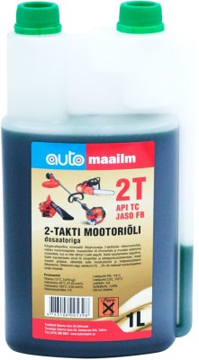 2T mootori seguõli dosaatoriga, 1 liiter