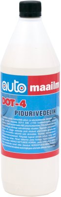 Pidurivedelik DOT4 1L 265/178C