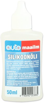 Silikoonõli Automaailm 50ml pudelis